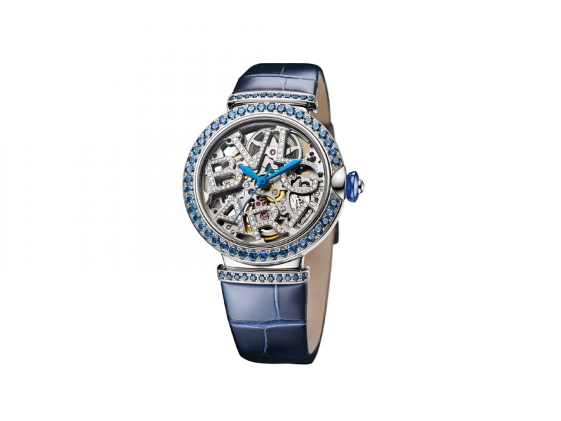 <strong>Bvlgari</strong>, LVCEA Skeleton watch<br />
 