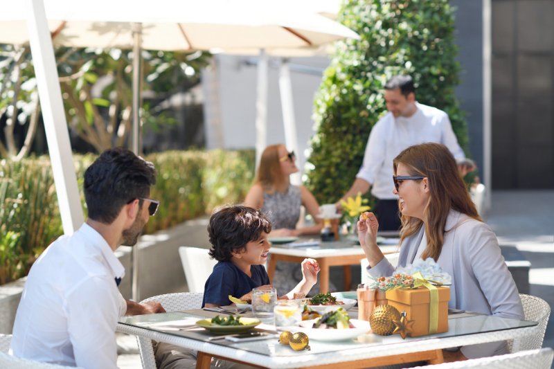 On another note, <strong>La Ville Hotel & Suites City Walk</strong> offers a wide list of festive events. From Graze Gastro Grill & Bar to Grapeskin Courtyard, Chival and LookUp, this haven redefines festive fun in its own language.
