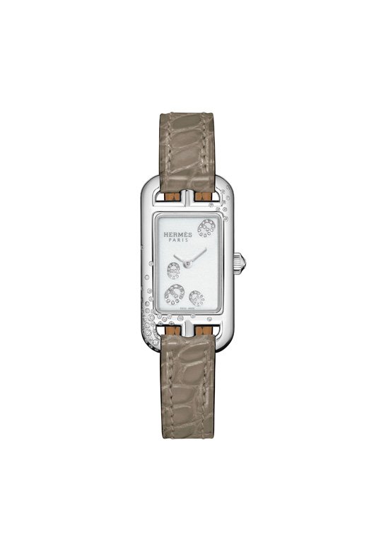 <strong>Hermès</strong> Nantucket Jete de Chaine d’Ancre watch<br />
 