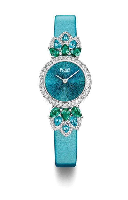<strong>Piaget</strong>, Golden Oasis high jewelry collection, Titanota watch<br />
 