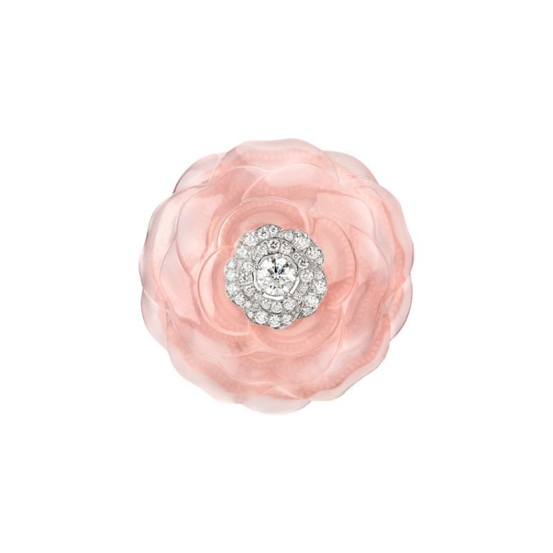 Quintessence Quartz brooch<br />