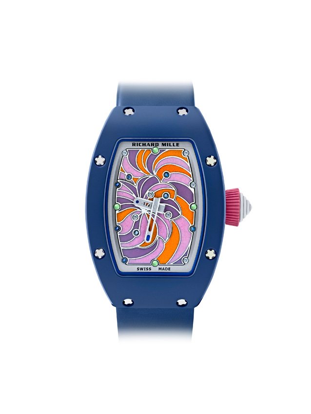 <strong>Richard Mille</strong>, RM 07-03 Cupcake watch<br />
 