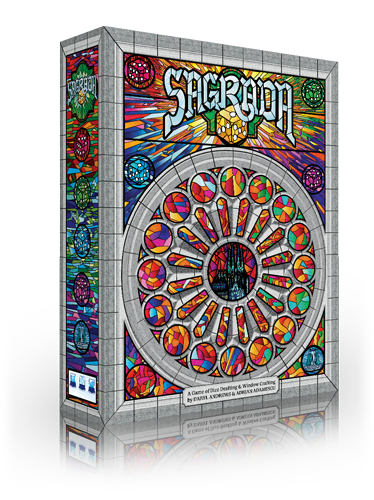 <strong>Sagrada by Floodgate Games – Age: 9+</strong><br />
Teach your children to explore their creativity and strategically solve problems with this game that invites them to be master artisans and craft stained glass windows for the Sagrada Familia.<br />
 <br /> <em>Article Written by Mirella Haddad </em>
