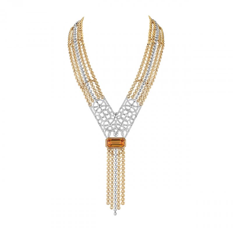 The Middle East in Capsule High Jewelry Collection by CHANEL

