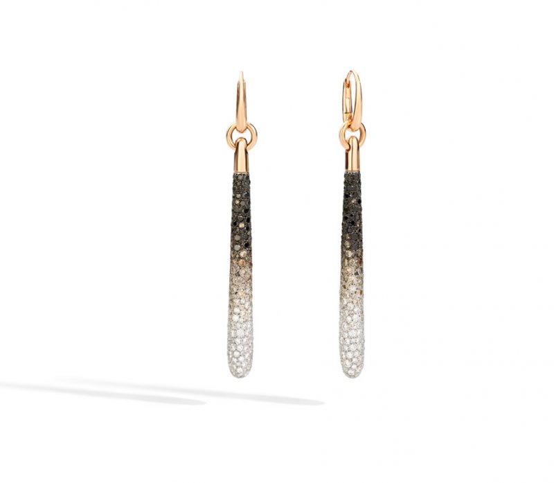 <strong>Pomellato</strong> Gioia Di Pomellato high jewelry collection, Sabbia earrings