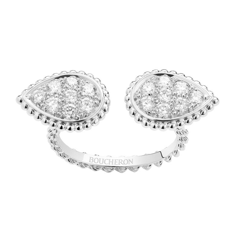 <strong>Boucheron</strong> Serpent Bohème ring<br />
 