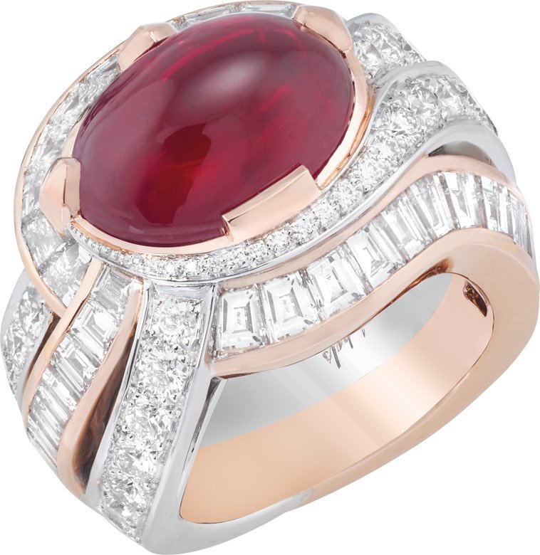 Soleil Levant ring<br />
 