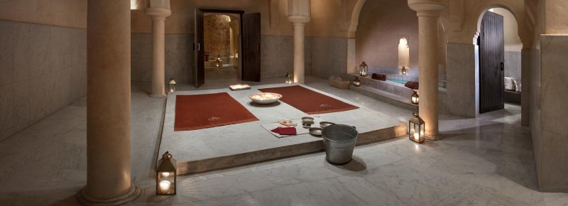 Spa Nuxe, La Villa des Orangers – Marrakech, Morocco<br />