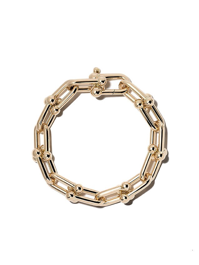 <strong>Tiffany & Co</strong>., Link bracelet<br /> <em>Image Courtesy Farfetch</em><br />