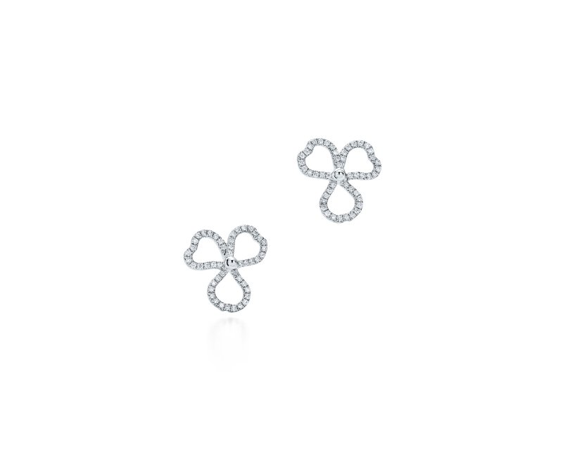<strong>Tiffany & Co.</strong>, Paper Flowers earrings<br />