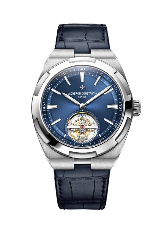 <strong>Vacheron Constantin</strong>, Overseas Tourbillon watch<br />