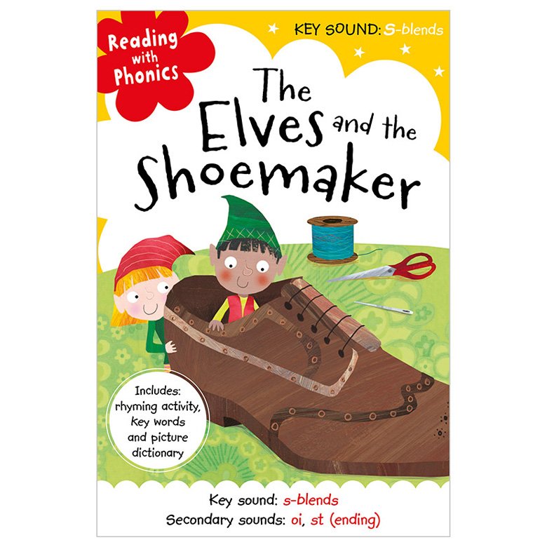 The Elves and the Shoemaker<br /> <em>Via Makebelieveideas.com</em>