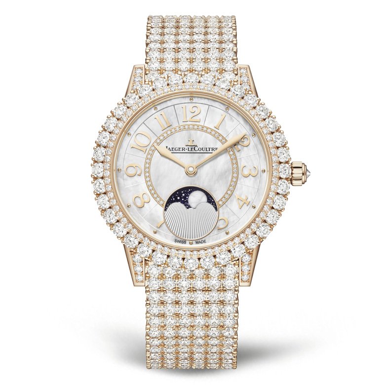 <strong>Jaeger-LeCoultre</strong>, Dazzling Rendez-Vous Moon watch<br />
 