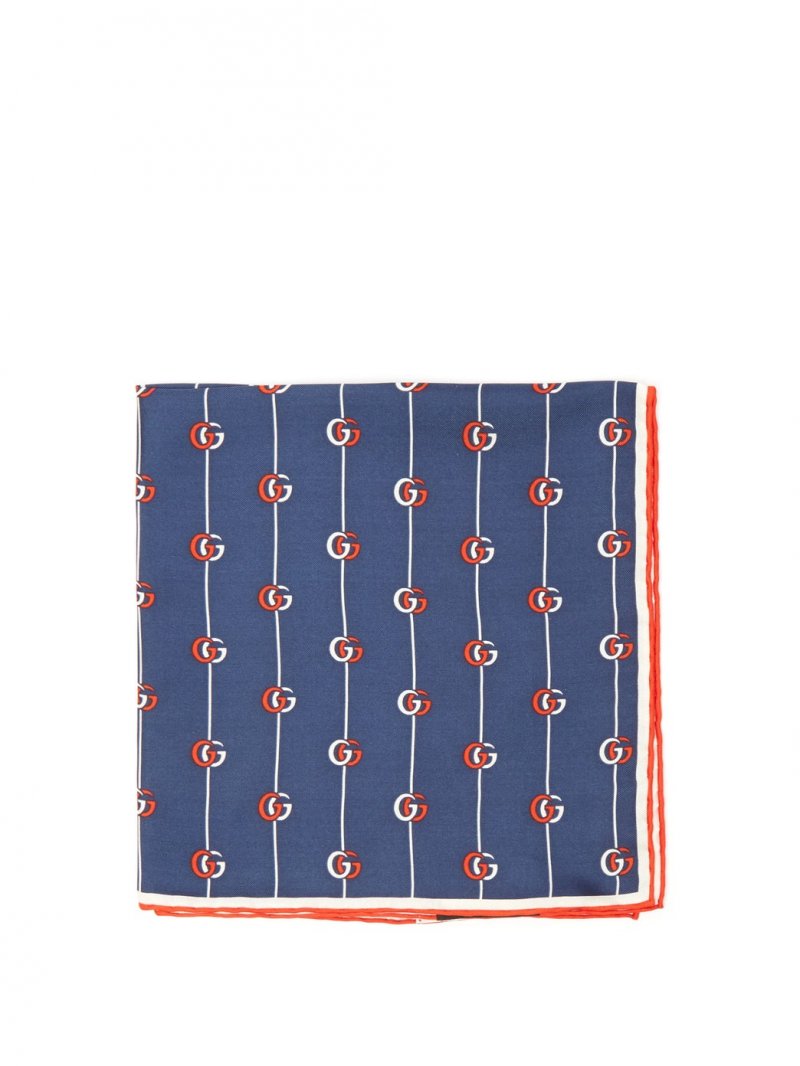 Gucci pocket square<br /> <em>Via Matches Fashion</em><br />
&nbsp;