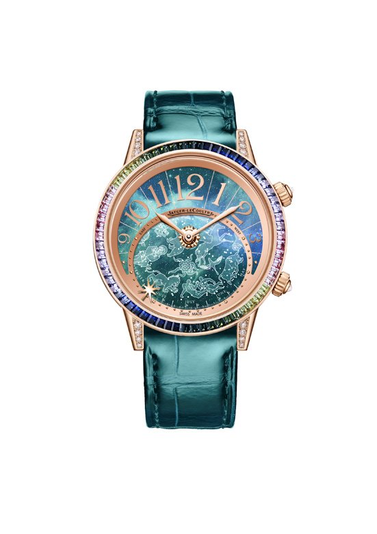 <strong>Jaeger-LeCoultre</strong>, Rendez-Vous Celestial watch<br />
 