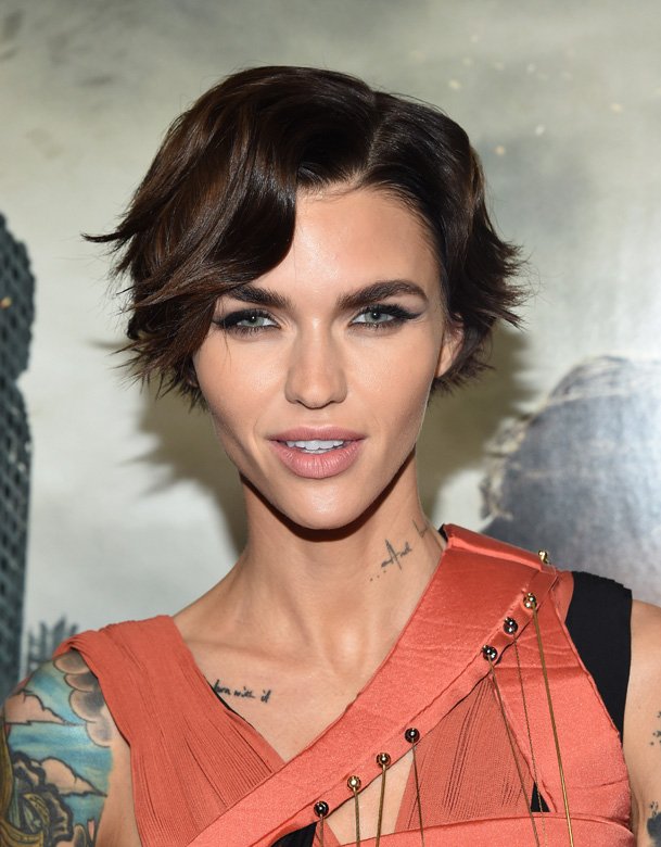<strong>Ruby Rose</strong> in 2017<br />