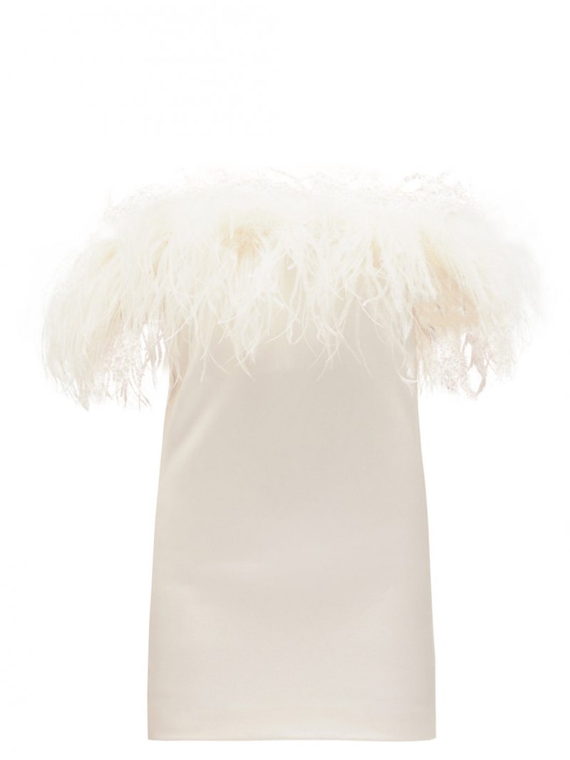 Saint Laurent dress<br /> <em>Via Matches Fashion </em><br />
 