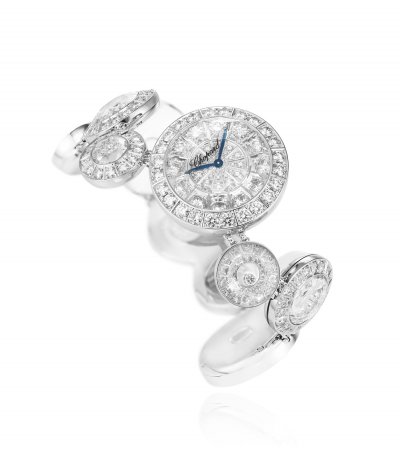 مجوهرات راقية تُطلعك على الوقت
