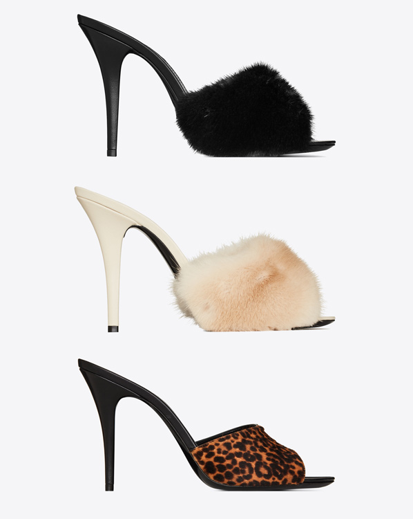 A Sneak Peek at Saint Laurent&rsquo;s Spring 2021 Collection
