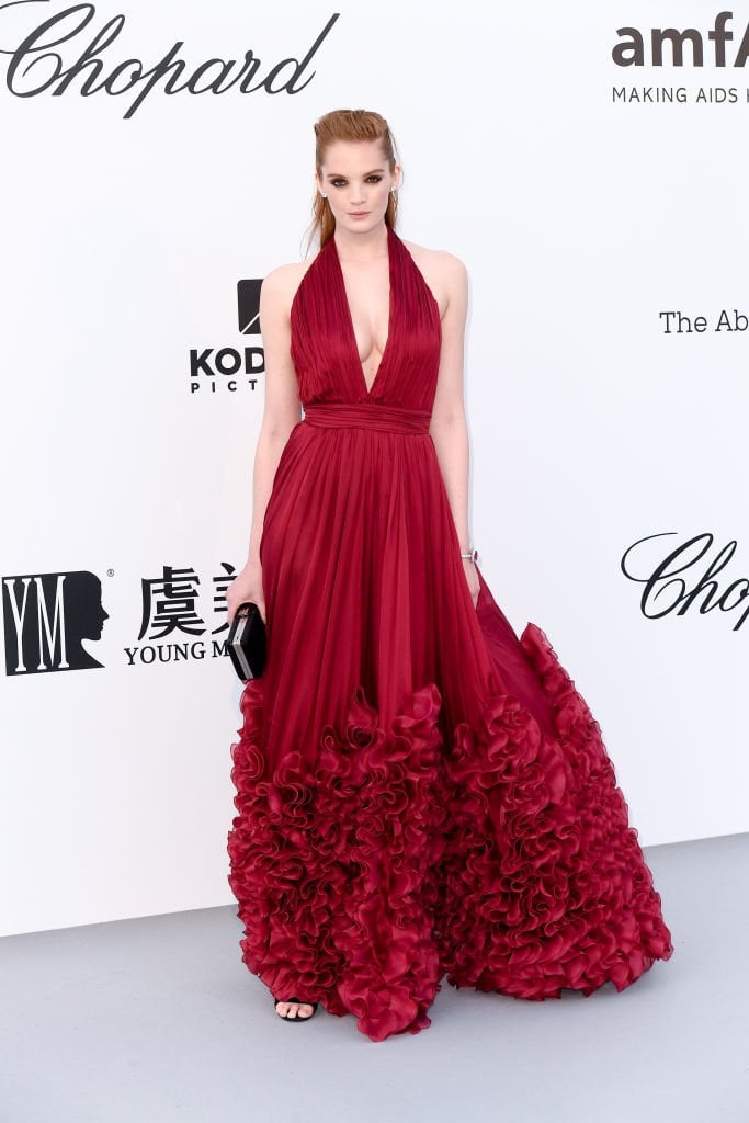 <strong>-Alexina Graham </strong>wearing <strong>Ingie Paris</strong><br />
 