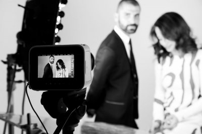 Azyaamode, Dior and Lana El Sahely Get Up Close and Personal with Dior Addict Lipstick
