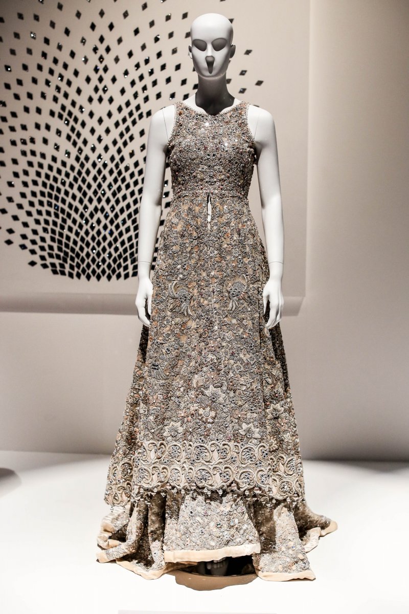 Swarovski’s Sparkling Couture Exhibition in Dubai