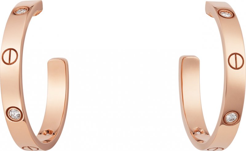 Love earrings