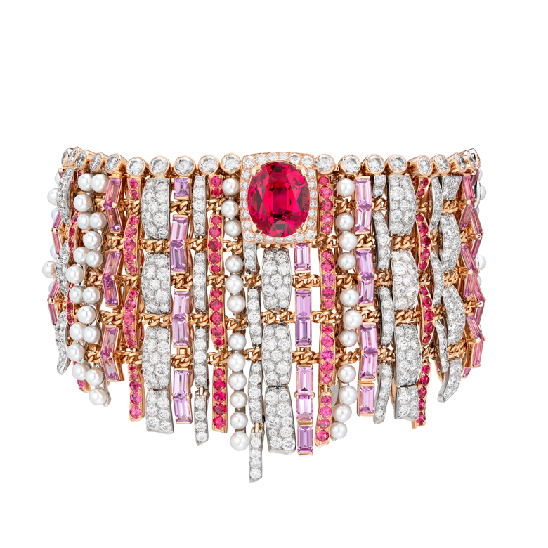 Tweed Couture Bracelet<br />
 