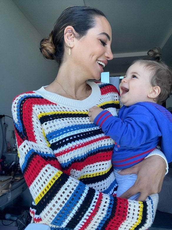 <p><strong>Zeynab El-helw</strong> has always given us everything we need when it comes to skincare, beauty and hair tips, which came in super handy during our quarantine. With her little Luca by her side, Zeynab continues to kindly share their cutest moments making every day brighter than the other!</p>