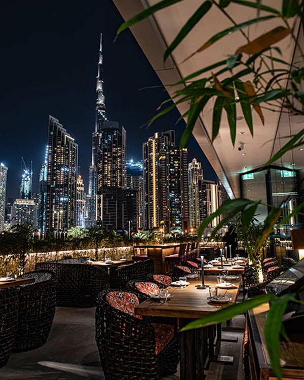 <div style=text-align:center><span style=color:#A9A9A9><em>Photo Courtesy of Rokarestaurant.com </em></span><br /> <strong>ROKA Dubai</strong><br />
With its unique style of contemporary Japanese Robatayaki cuisine and urban design, Downtown Dubai is in for a real treat. Other than that, we’ll let the food and captivating views do the talking.</div>