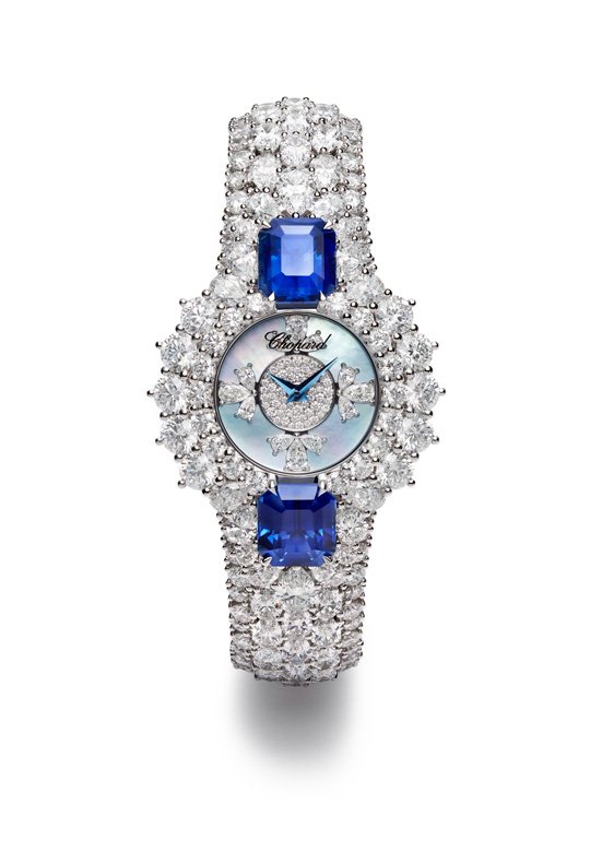 <strong>Chopard</strong>, Red Carpet high jewelry collection watch<br />
 