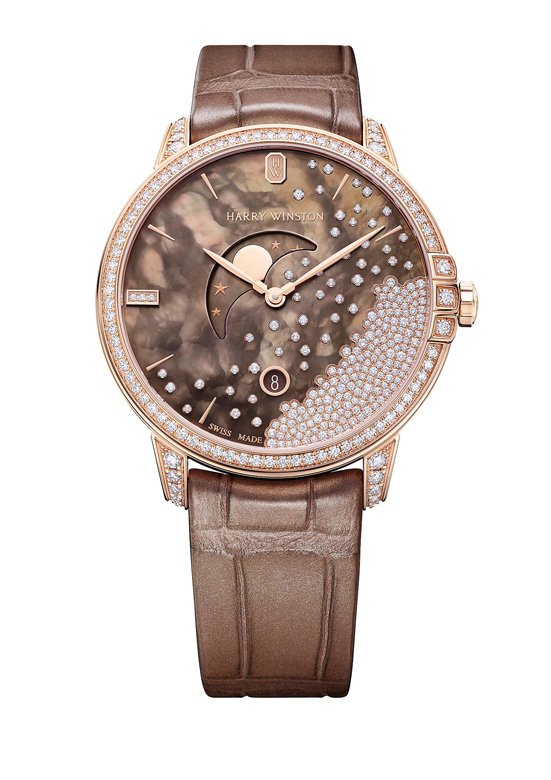 <strong>Harry Winston</strong>, Midnight watch<br />
 