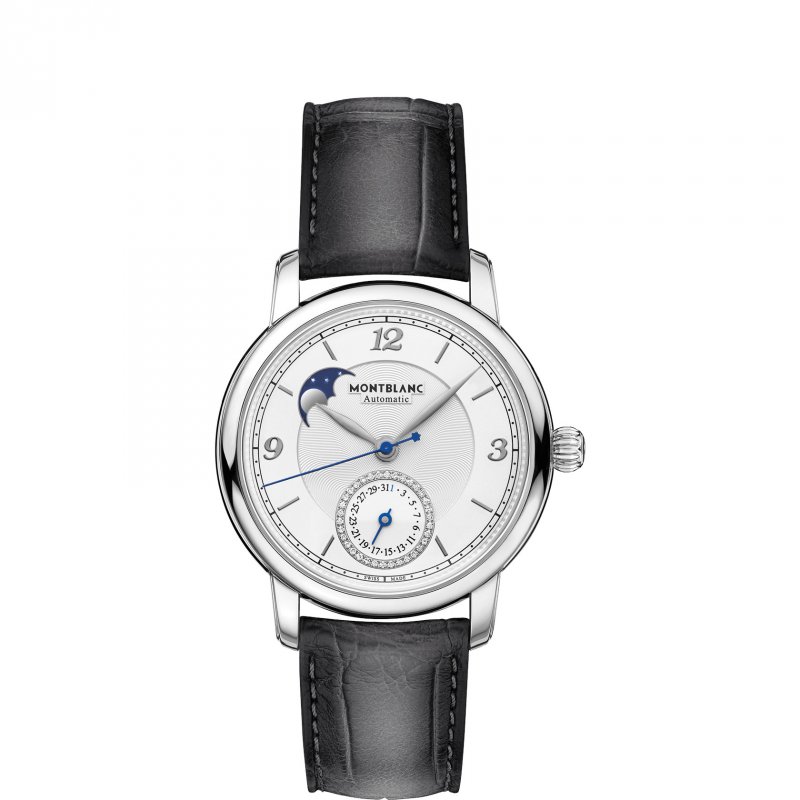 <strong>Moonphase Watches </strong><br />
Montblanc, Star Legacy Moonphase & Date watch
