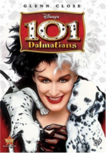 <strong>101 Dalmatians </strong><br />
This movie was came out in 1996. It tells the story of 15 Dalmatians that were dognapped by Cruella De Vil and follows the adventure of their parents and all the city’s animals that come to their rescue.