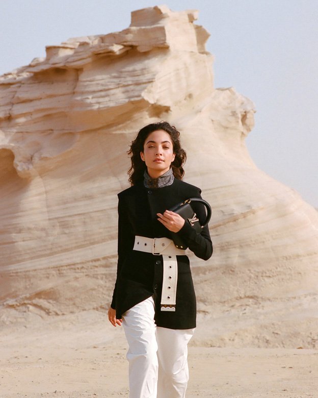 <strong>Louis Vuitton</strong> is no stranger to this Ramadan manifestation and presents a capsule collection dedicated to Ramadan. It features a selection of shoes and bags that certainly redefines our Ramadan looks in the most stylish of ways.
