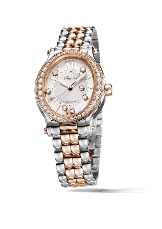 <strong>Chopard</strong>, Happy Sport Oval watch<br />
 