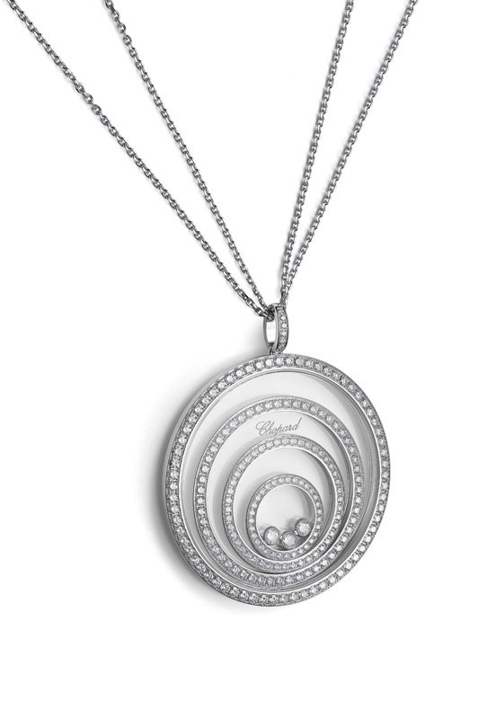 <strong>Chopard</strong> Happy Spirit necklace<br />
 