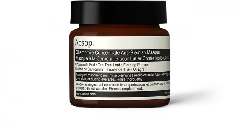 AESOP, Chamomille Concentrate Anti-Blemish Mask<br /> <em>Available at </em><em>Aesop Bloomingdales, The Dubai Mall and Aesop Store, Perfumery & Co, Tryano</em>