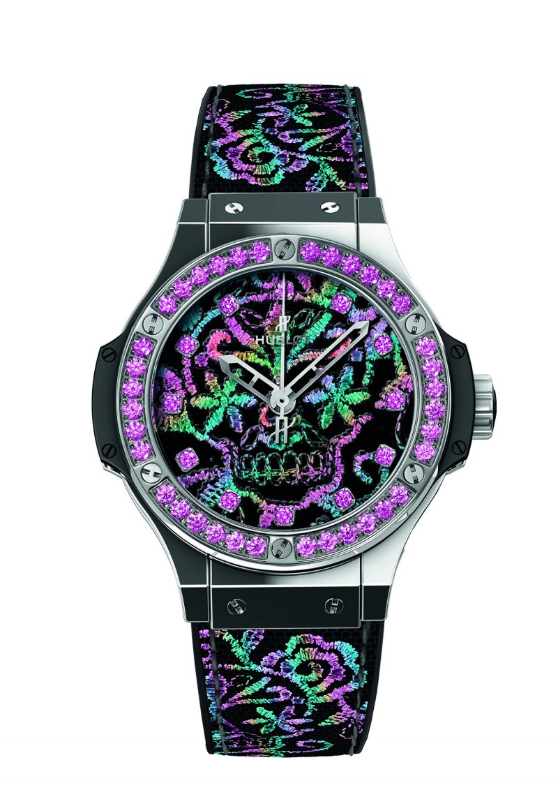 Big Bang Broderie Watch – When Art Becomes Expertise