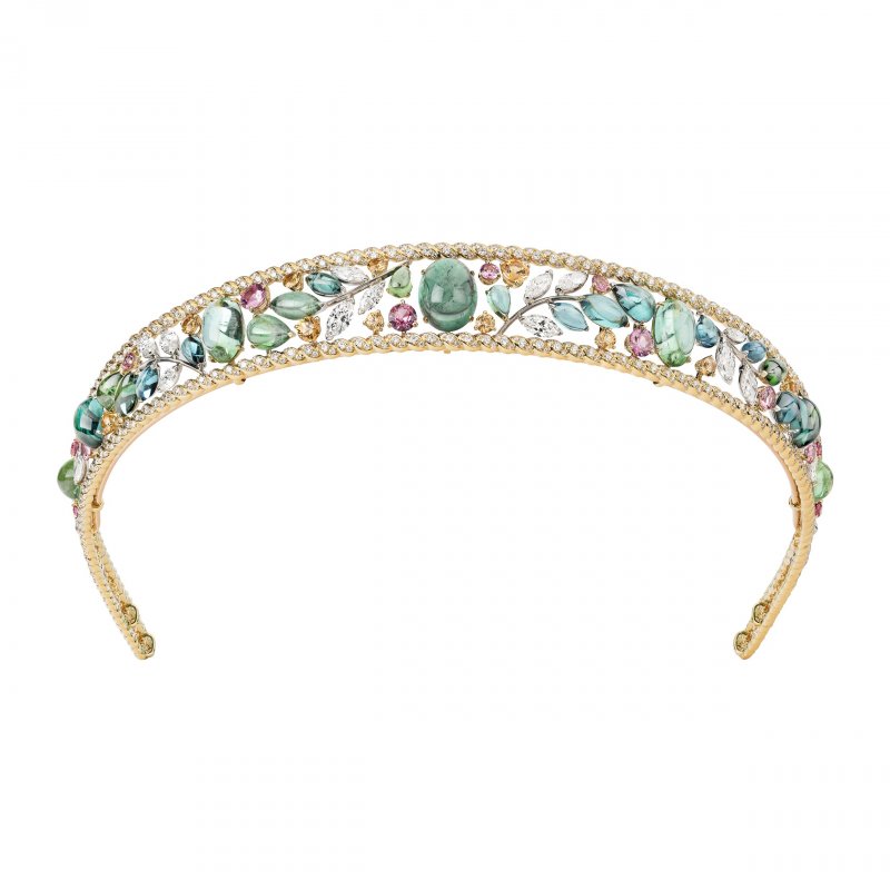 <strong>CHANEL</strong> Le Paris Russe de CHANEL high jewelry collection, Blé Maria tiara
