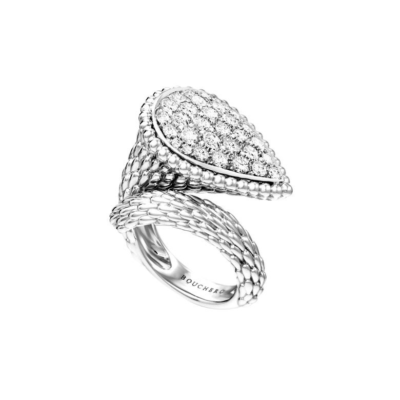 <strong>Boucheron</strong>, Serpent Bohème ring<br />
 