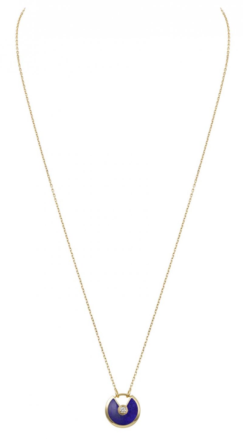 <strong>Cartier</strong>, Amulette de Cartier sautoir<br />
 