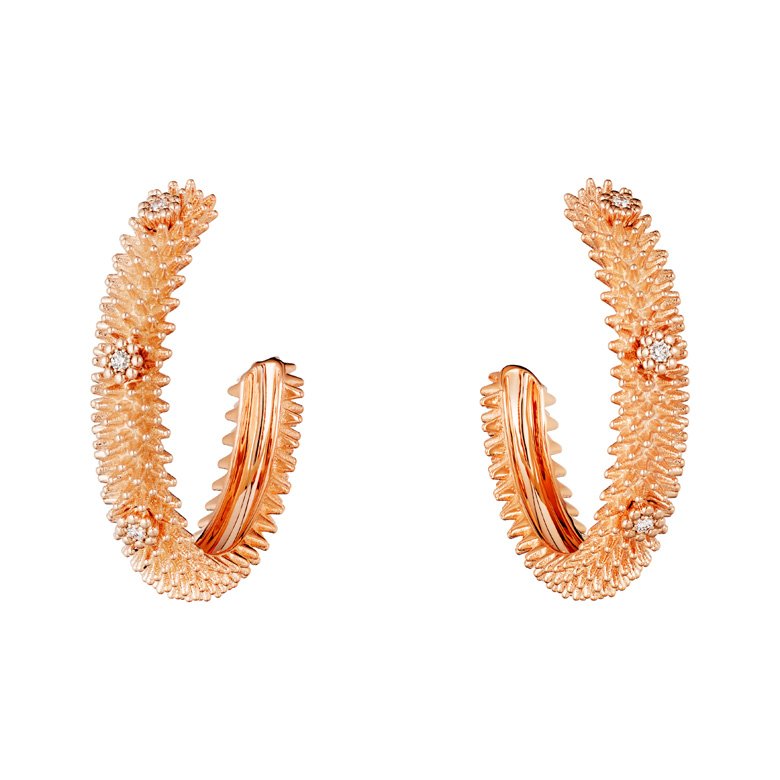<strong>Cartier</strong>, Cactus de Cartier earrings<br />
 