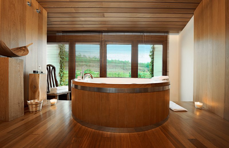 Caudalie Vinothérapie Spa, Marqués de Riscal Hotel – Spain<br />