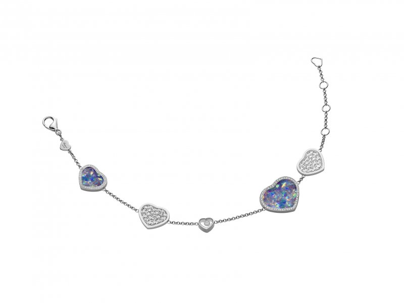 <strong>Chopard</strong>, Happy Hearts bracelet<br />