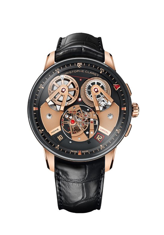 <strong>Christophe Claret</strong>, Angelico watch<br />
 
