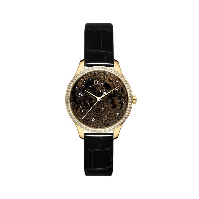 <strong>Dior</strong>, Dior VIII Montaigne Clair de Lune watch – Limited edition<br />
 