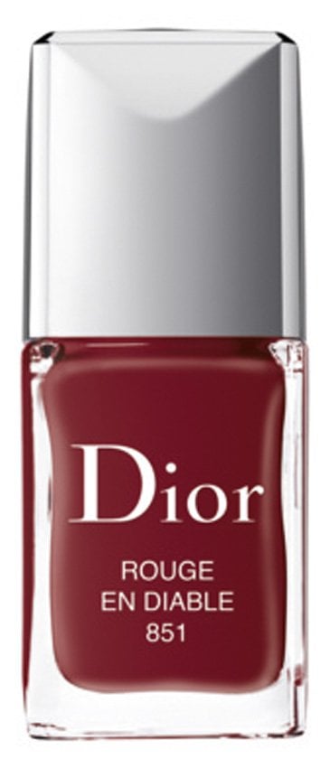 <strong>Dior</strong> nail polish in Rouge en Diable<br />