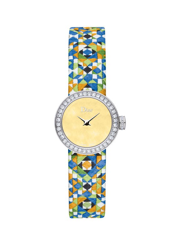 <strong>Dior</strong> La Mini D de Dior Mosaique watch<br />
 