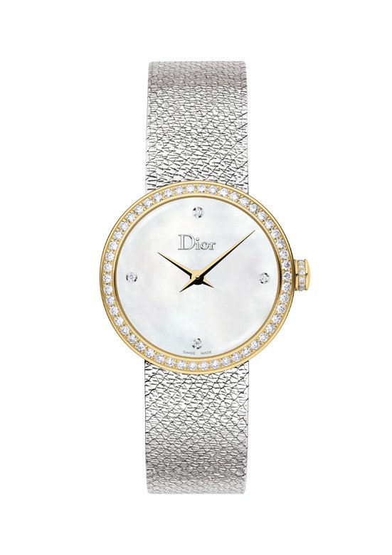 <strong>Dior</strong>, La D de Dior Satine watch<br />
